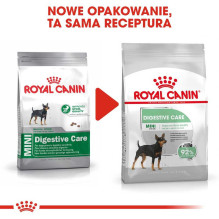 Royal Canin ROYAL CANIN Mini Digestive Care - sausas šunų ėdalas suaugusiems mažų veislių šunims