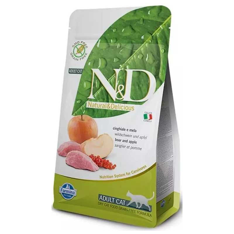 Farmina N&amp;D Prime Wild Boar and Apple Adult 5kg