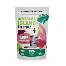 Animal Island Animal Island ANIMAL ISLAND Everyday wet food beef wa