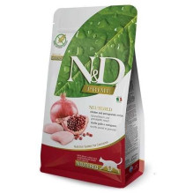 Farmina N&amp;D Prime Neutered Chicken and Pomegranate Adult 5kg
