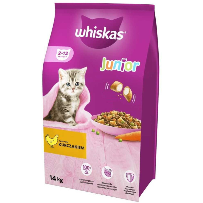Whiskas Junior Chicken 14kg