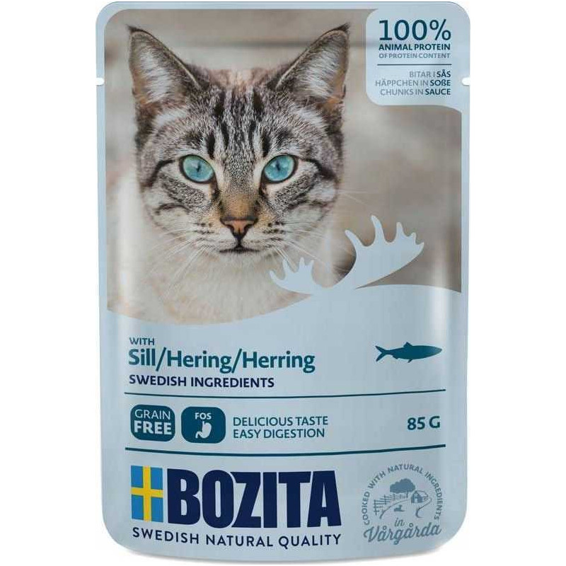 BOZITA Bozita Cat Herring in sauce sachet 85g