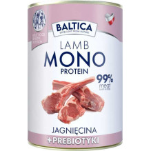 BALTICA Nutraceutic Monoprotein Lamb with prebiotics - wet do