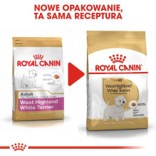 Royal Canin Royal Canin BHN Vakarų Škotijos baltasis terjeras suaugusiam - sausas maistas suaugusiems Royal Canin Royal Canin BHN Vakarų Škotijos baltasis terjeras suaugusiam - sausas maistas suaugusiems