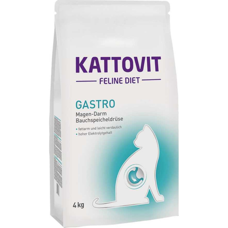 KATTOVIT Feline Diet Gastro Adult Vegetable 4kg