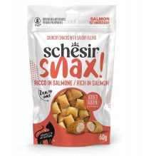 Schesir Schesir Snax, treat with filling, for cats, salmon, 60g