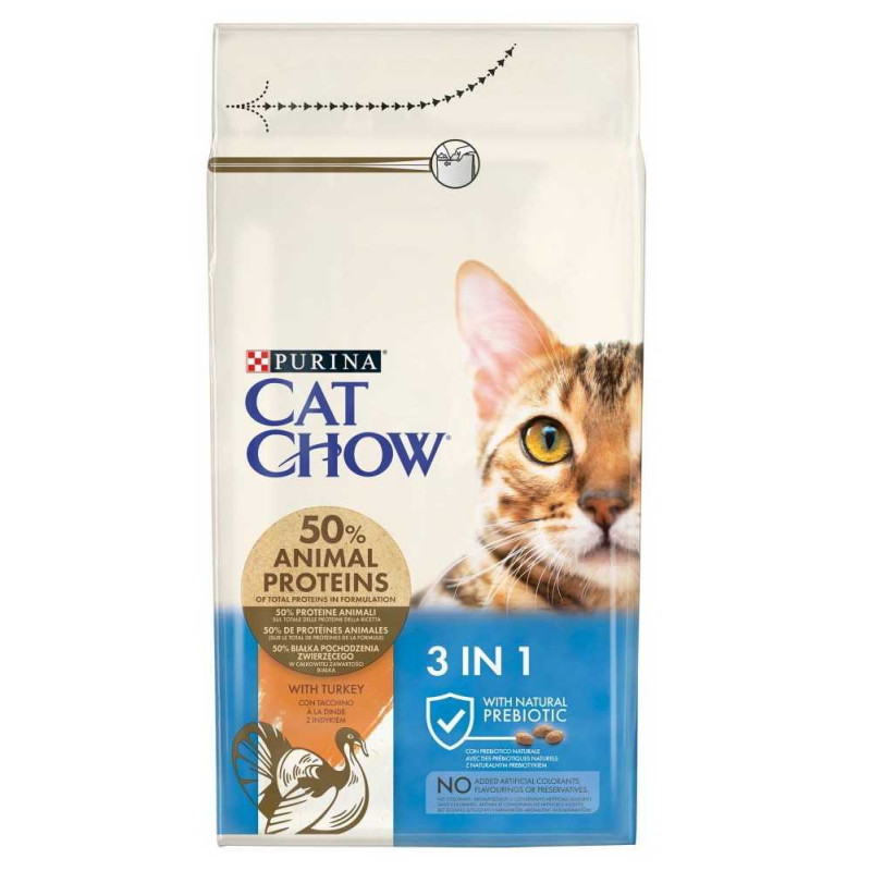 PURINA Cat Chow Adult Turkey 1.5kg