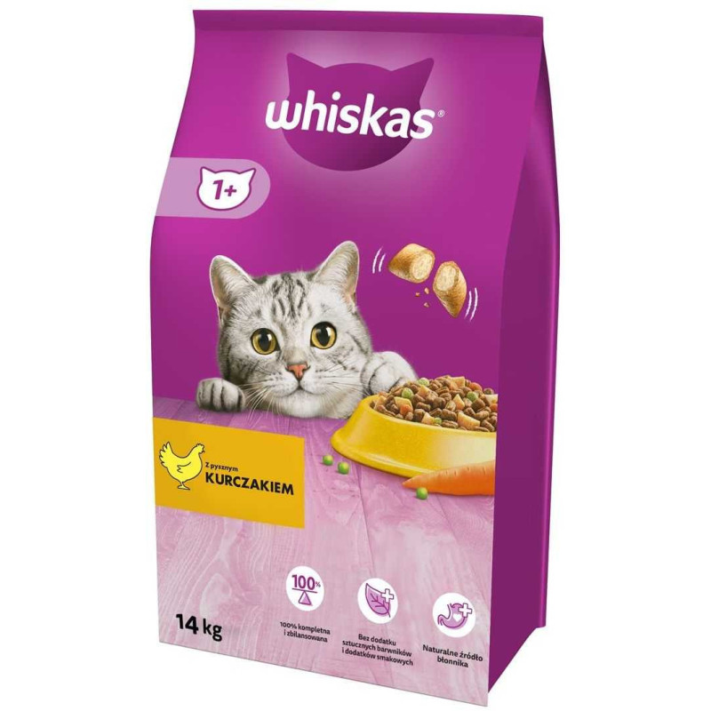 Whiskas Adult Chicken 14kg