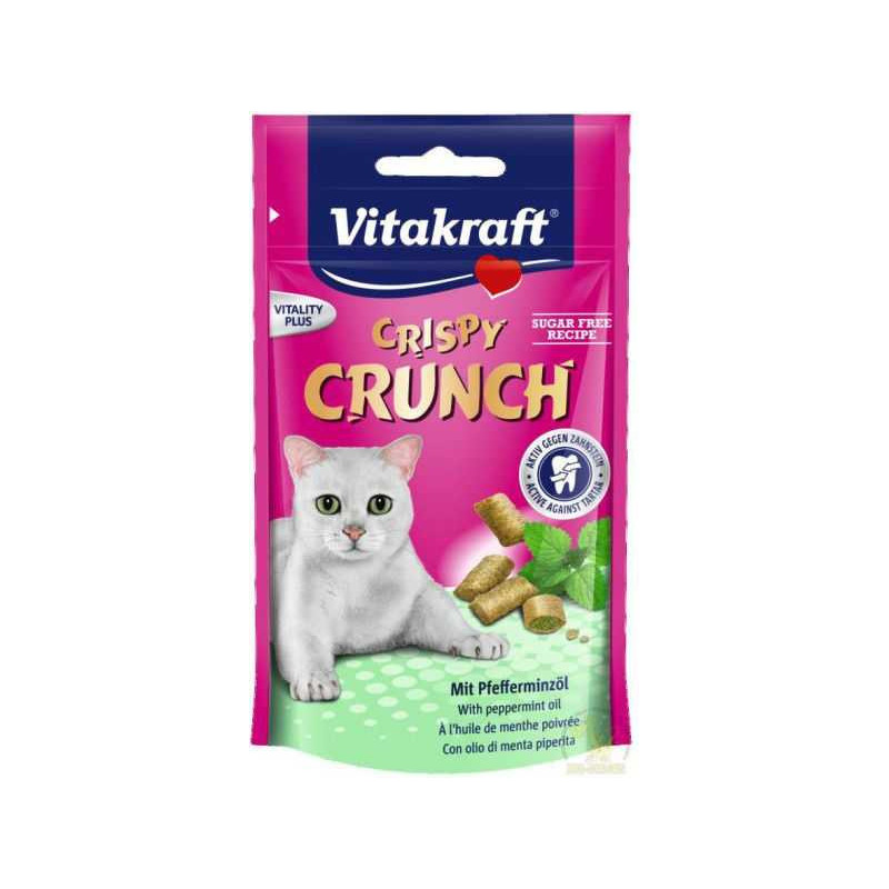 Vitakraft VITAKRAFT Crispy Crunch Dental treat for cats 60g