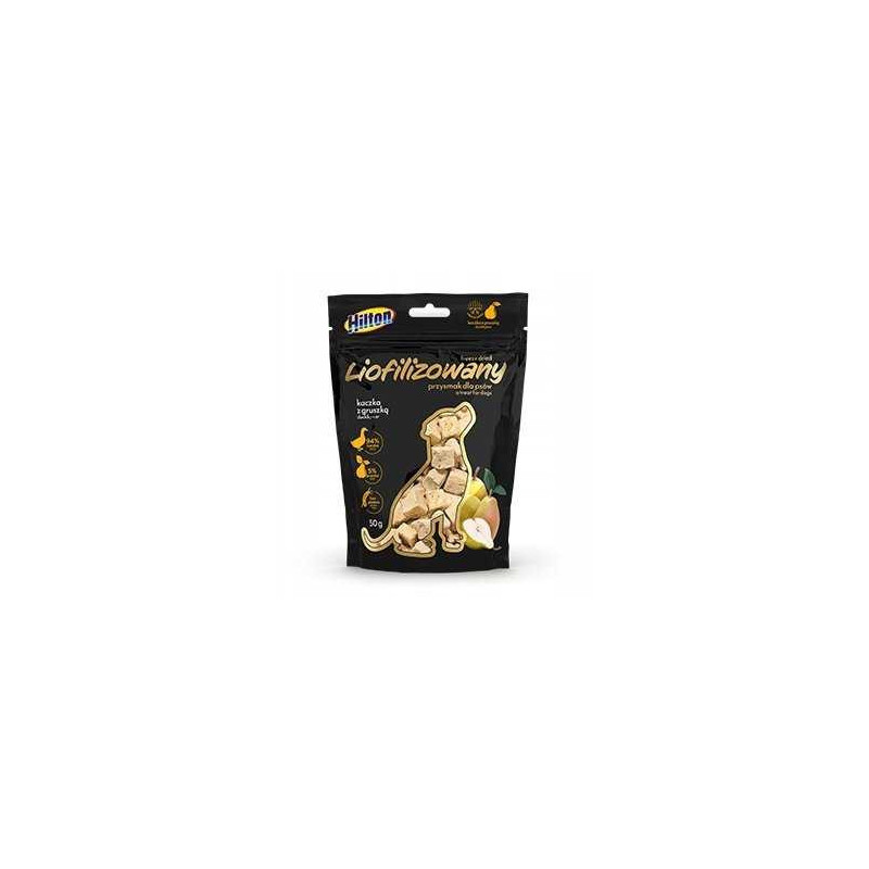 Hilton Hilton freeze-dried treat with duck and pear for dogs 50g