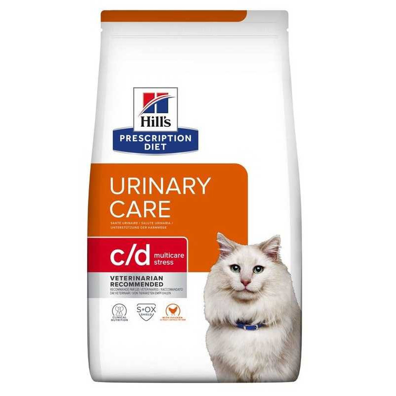 HILLS Prescription Diet Feline c / d Multicare Stress Chicken 8kg