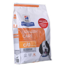 HILLS HILL''S PRESCRIPTION DIET Canine Urinary Care c / d Multicare Dry dog foo