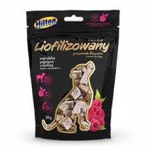 Hilton Hilton freeze-dried delicacy with lamb liver and raspberry for