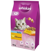 Whiskas Sterilus suaugusių...