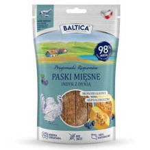 BALTICA Delicacies of the Regions Mono Meat Strips Turkey with Pumpkin