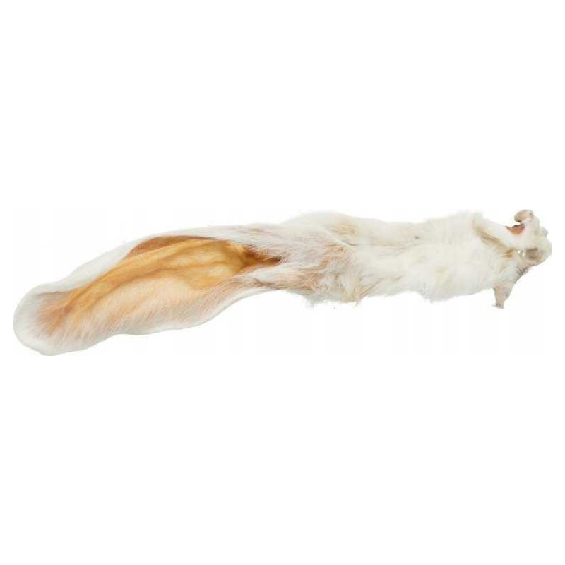 TRIXIE Treat for dogs - Trixie Rabbit ears with fur, 500 g., 12 pcs.