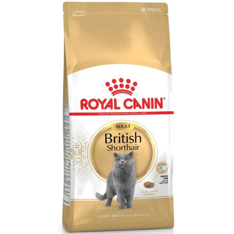 Royal Canin FBN British Shorthair Adult Chicken and Rise 10kg