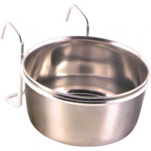 TRIXIE Trixie HANGING METAL BOWL 300ml