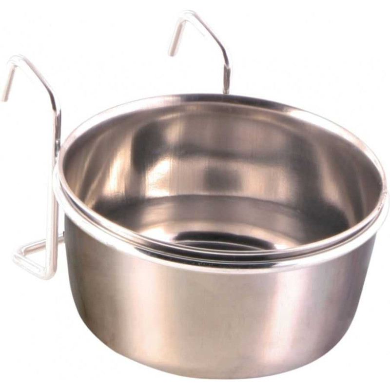 TRIXIE Trixie HANGING METAL BOWL 300ml