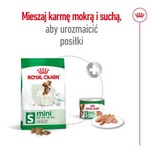 Royal Canin ROYAL CANIN Adult Mini S - sausas šunų maistas - 2kg . Royal Canin ROYAL CANIN Adult Mini S - sausas šunų maistas - 2kg .