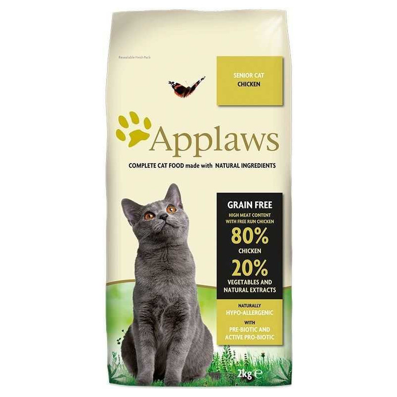APPLAWS Senior Chicken 2kg