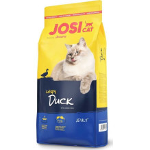 JOSERA JosiCat Crispy Duck Adult 10kg