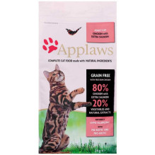 APPLAWS Adult Chicken with Extra Salmon 2kg