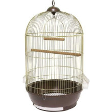 Panama Pet Panama Pet Bird cage 40x40x70 cm gold / brown