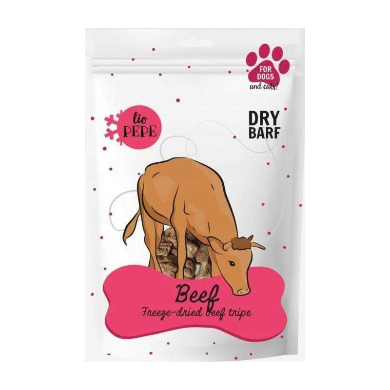 PAKA ZWIERZAKA Paka Zwierzaka Lio Pepe freeze-dried beef rumen 60g
