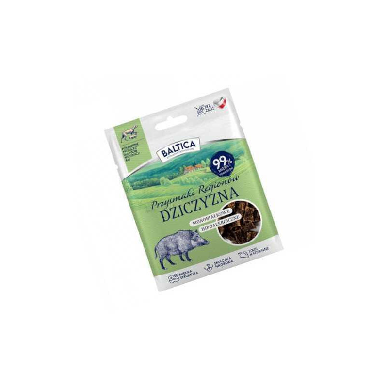 BALTICA Delicacies of the regions Monoprotein Venison - dog treat -