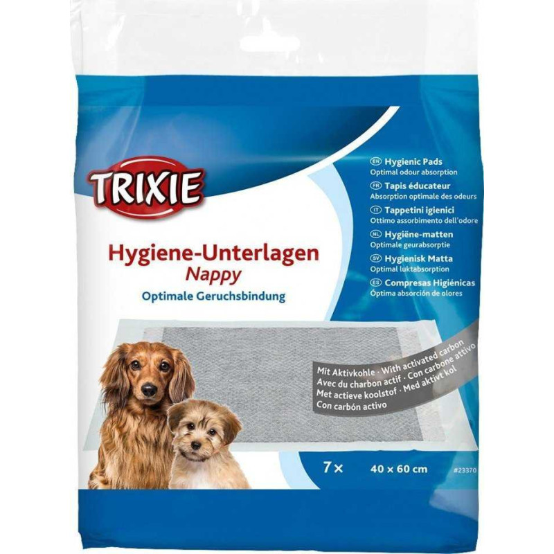 TRIXIE Trixie Hygienic pad, for puppies, 40x60cm, with activated carbon,