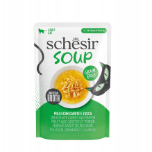 Whiskas Soup, wet food, for cats, chicken soup with pumpkin, 40 g, sas