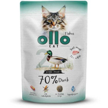 OLLO Ollo sachet no. 2 cat Duck 85 g