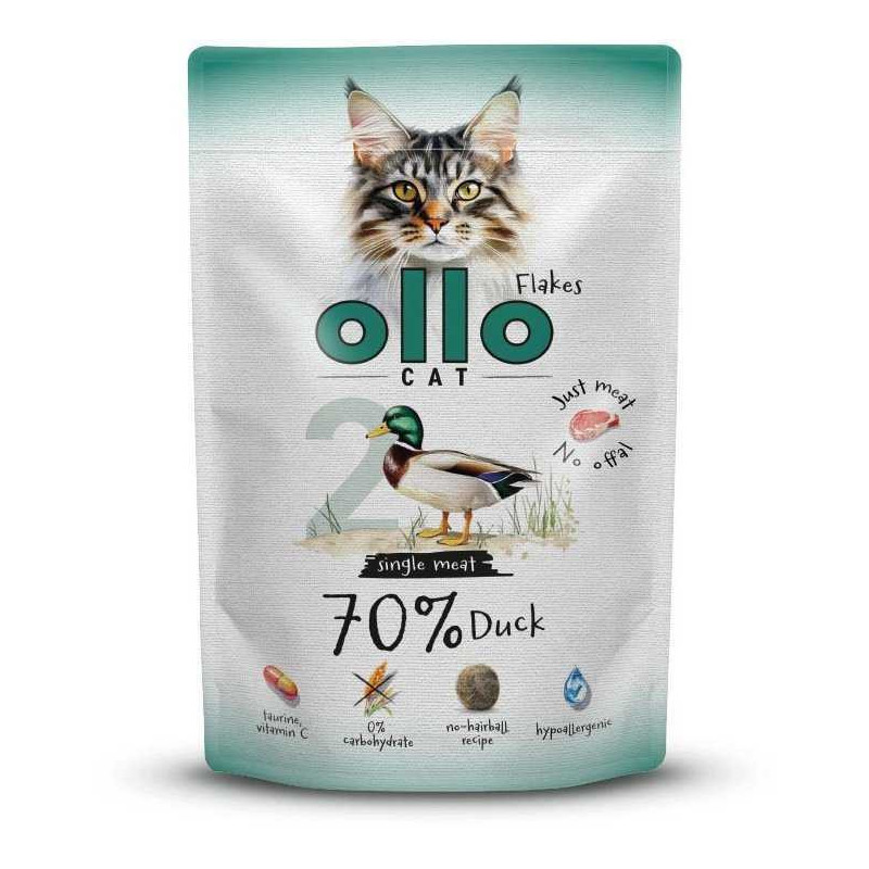 OLLO Ollo sachet no. 2 cat Duck 85 g