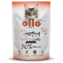 OLLO Ollo sachet no. 3 cat Salmon 85 g
