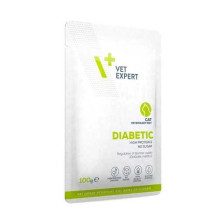 VETEXPERT VET EXPERT Veterinarinė dieta diabetikams Cat - šlapias ėdalas katėms - VETEXPERT VET EXPERT Veterinarinė dieta diabetikams Cat - šlapias ėdalas katėms -