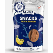 BALTICA Snacks Salmon with bananas - dog treat - 80g