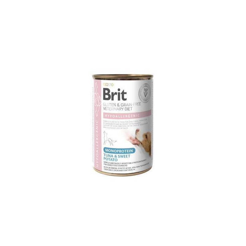 Brit Vet Brit GF Veterinary Diets Dog Can Hypoallergenic Monoprotein T