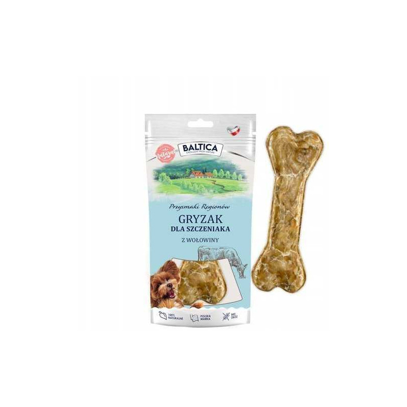 BALTICA Regional Delicacies Chewing bone Puppy Beef - dog treat