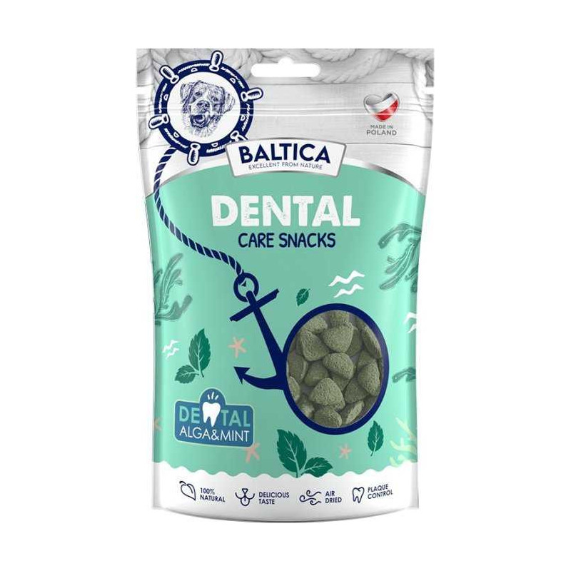 BALTICA Delicacies of the regions Dental with algae and mint - dog t