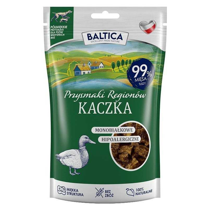BALTICA REGIONAL DELICACIES semi-soft duck 80g