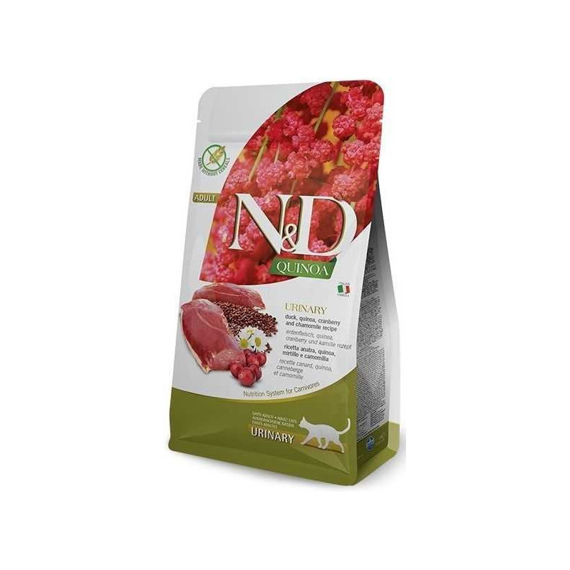 Farmina N&amp;D Quinoa Urinary Duck with Cranberry 5kg