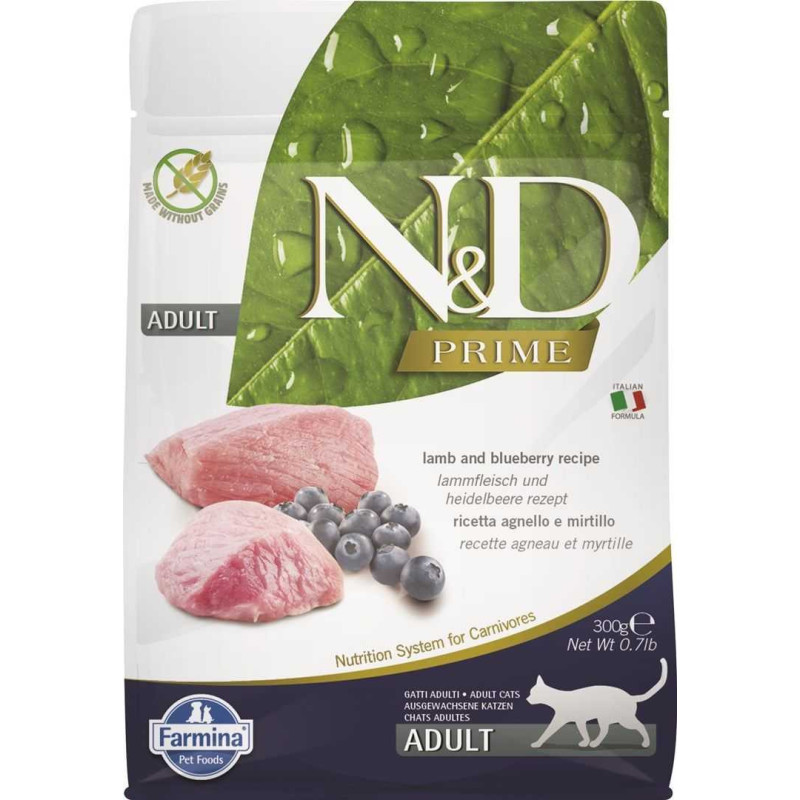 Farmina ND Prime Lamb and Blueberry Adult 300g