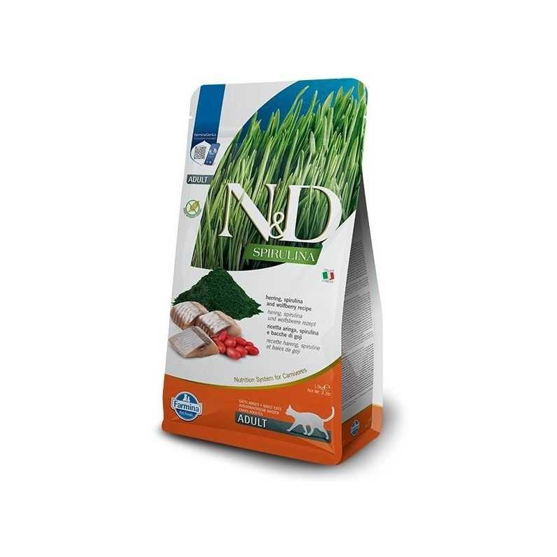 Farmina ND Spirulina Herring and Wolfberry Adult 1.5kg