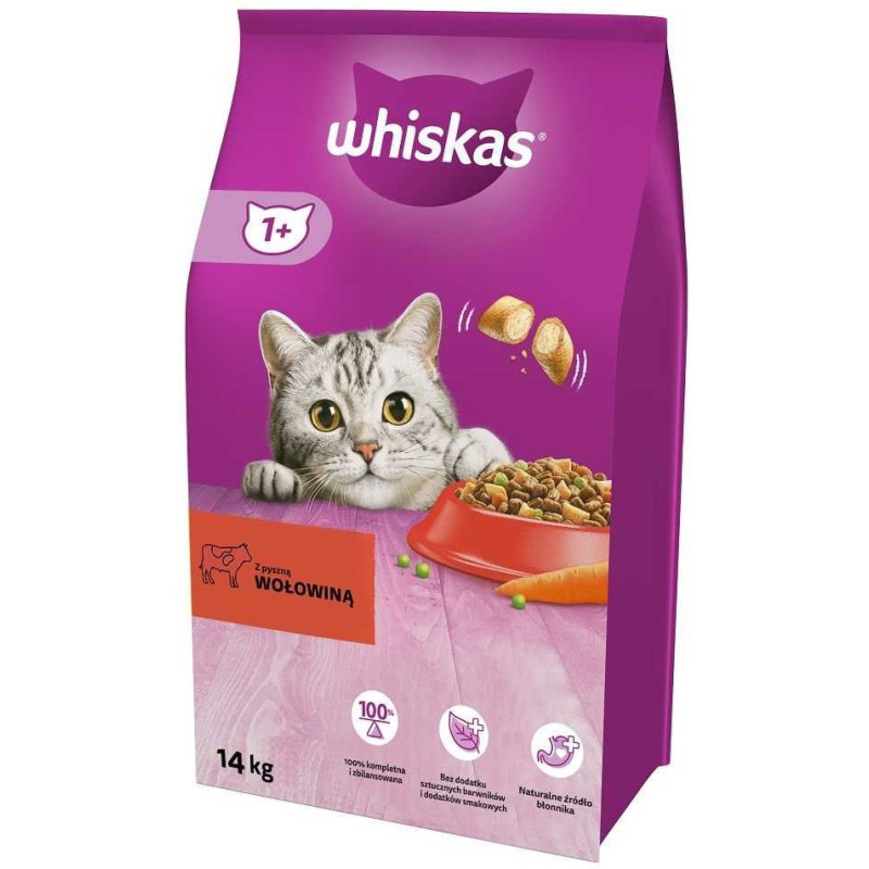 Whiskas Adult Beef 14 kg