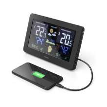 Hama 00186380 Meteorologinė stotelė Premium juoda