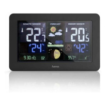 Hama 00186380 Meteorologinė stotelė Premium juoda