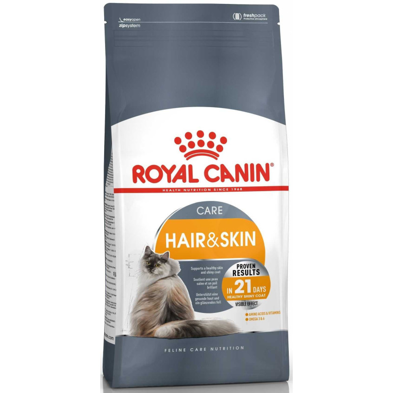 Royal Canin FCN Hair&amp;Skin Care Adult Chicken 4kg