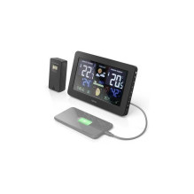 Hama 00186380 Weather station Premium Black Hama 00186380 Weather station Premium Black