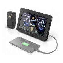 Hama 00186380 Meteorologinė stotelė Premium juoda